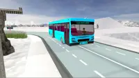 Offroad Bus Hill Driver Sim Screen Shot 1