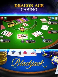 Blackjack 21 - Dragon Ace Casino Screen Shot 14