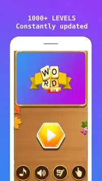 🇺🇸🇬🇧 Connect Word Games 2020 find Picnic Words Screen Shot 2
