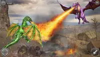 फ्लाइंग ड्रैगन हंटिंग: ड्रेगन शूटर गेम 2020 Screen Shot 11