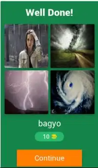 4 Pics 1 Word  Tagalog Logic Screen Shot 1