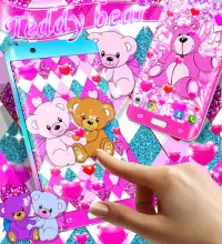 Teddy bear live wallpaper Screen Shot 2