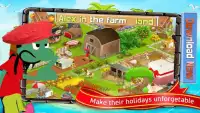 Alex In The Farm Land Screen Shot 4