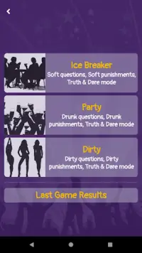 HowDareYou: Shot, Drink Game, Truth or Dare, Party Screen Shot 1