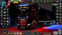 Truck Driving Euro Truck Game Screen Shot 5