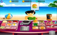 Cooking Restaurant food Madness : Best Burger Cook Screen Shot 0