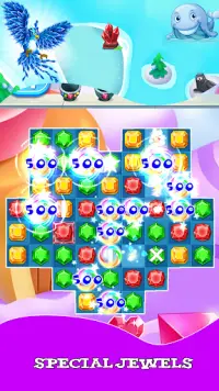 Jewels Legend: Start Gems Match 3 Screen Shot 7