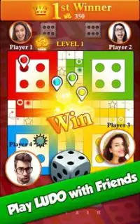 Ludo Game Online - A Star Dice Game Ludo Play 2018 Screen Shot 6