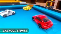 Billiard Car Pool Stunts Screen Shot 3