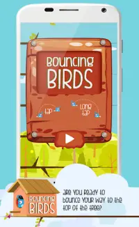 Bouncing Birds Screen Shot 4