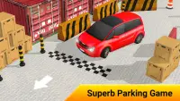 Voiture Parking Jeux simulator 2019 Nuevos juegos Screen Shot 5