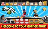 Ladybug Burger Fast Screen Shot 0