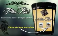 Tattoo Photo Screen Shot 0
