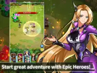 Epic Heroes Adventure : Action & Idle Dungeon RPG Screen Shot 7