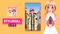 Styledoll Life - 3D 着せ替えゲーム Screen Shot 6