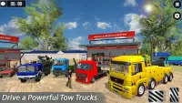Transport Tow Truck Simulator Screen Shot 2