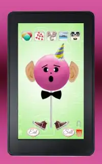 Cake Pop Maker Cooking Game Screen Shot 6