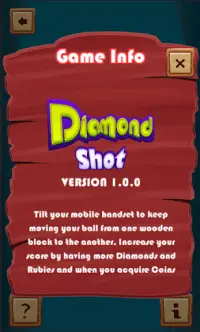 Daimond Shot | 3D Fall Down Fun Game Screen Shot 7