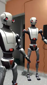 AR Robot Screen Shot 3