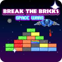 Basagin ang bricks: Space Wars