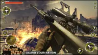 Bataillon Kämpfe : Krieg Schießen Missionen Screen Shot 1