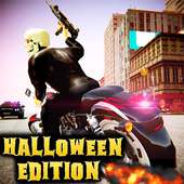 Halloween Ghost Rider mod San Andreas