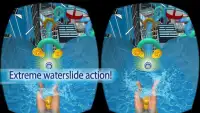 waterglijbaan avontuur VR Screen Shot 0