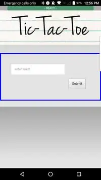 Linket Player Tic Tac Toe Screen Shot 0