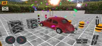 Car parking 3d: classic racing car game Screen Shot 3