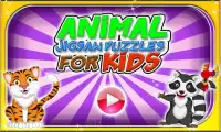 Animal Jigsaw Puzzles For Kids Screen Shot 0