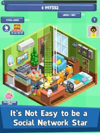 Social Network Tycoon - Idle Clicker & Tap Game Screen Shot 0