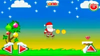 Santa Run Adventure : 3D Santa Claus Game Screen Shot 1