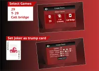 29 Card Online Call Bridge Multiplayer 28 Card Screen Shot 0