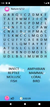 Word Search - Play Puzzle Game to Find Words Screen Shot 3