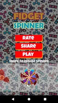 Free Fidget Spinner Screen Shot 3