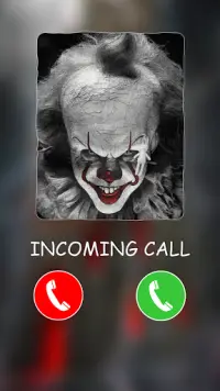 Call Pennywise - Fake Calls! Screen Shot 9