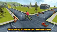 Moto Bike Attack Racing Screen Shot 4