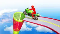 Bike Games 2021 : Racing Games 3D Moto Stunt Screen Shot 0