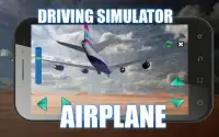 Driving Simulator Airplane Screen Shot 0