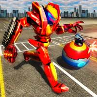 Robot Car Ball Transform Fight