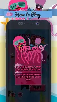 Jelly Fish Jumper Screen Shot 1
