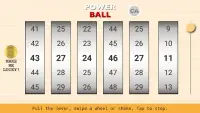 Lotto Number Picker Screen Shot 1