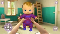 妊娠生活シミュレーター 3D Screen Shot 1