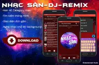 Nhạc Sàn - DJ - Remix Screen Shot 0