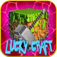 Lucky Block Craft  -  Building & Crafting Games