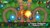 Tower Defense: Galaxy TD Screen Shot 1