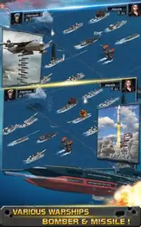 War of Battleship Screen Shot 3