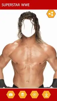 Photo Editor For WWE-Pro Screen Shot 1