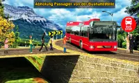 Drive Hill Coach Bus Simulator: Bus-Spiel 2019 Screen Shot 5