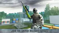 Soldier Arena - Sniper Mission Assassin Screen Shot 0